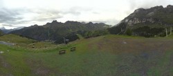Archiv Foto Webcam Arabba - Bergrestaurant Rifugio Burz 06:00