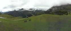Archiv Foto Webcam Arabba - Bergrestaurant Rifugio Burz 07:00