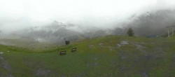 Archiv Foto Webcam Arabba - Bergrestaurant Rifugio Burz 13:00