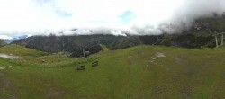 Archiv Foto Webcam Arabba - Bergrestaurant Rifugio Burz 15:00