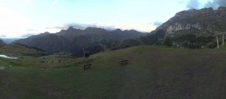 Archived image Webcam Arabba - Mountain Restaurant Rifugio Burg 05:00