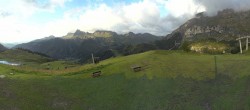 Archived image Webcam Arabba - Mountain Restaurant Rifugio Burg 06:00