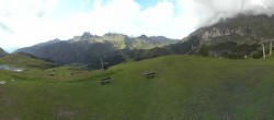 Archived image Webcam Arabba - Mountain Restaurant Rifugio Burg 07:00