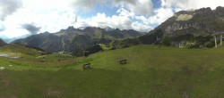 Archived image Webcam Arabba - Mountain Restaurant Rifugio Burg 09:00