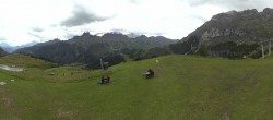 Archived image Webcam Arabba - Mountain Restaurant Rifugio Burg 11:00