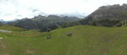 Archived image Webcam Arabba - Mountain Restaurant Rifugio Burg 15:00