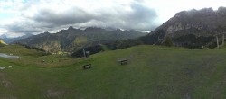 Archived image Webcam Arabba - Mountain Restaurant Rifugio Burg 17:00