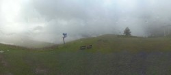 Archiv Foto Webcam Arabba - Bergrestaurant Rifugio Burz 08:00