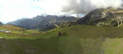 Archiv Foto Webcam Arabba - Bergrestaurant Rifugio Burz 09:00