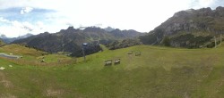 Archiv Foto Webcam Arabba - Bergrestaurant Rifugio Burz 13:00