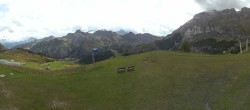 Archiv Foto Webcam Arabba - Bergrestaurant Rifugio Burz 15:00