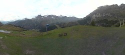 Archiv Foto Webcam Arabba - Bergrestaurant Rifugio Burz 17:00