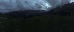 Archiv Foto Webcam Arabba - Bergrestaurant Rifugio Burz 19:00