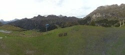 Archiv Foto Webcam Arabba - Bergrestaurant Rifugio Burz 07:00