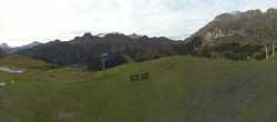 Archiv Foto Webcam Arabba - Bergrestaurant Rifugio Burz 08:00