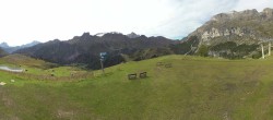 Archiv Foto Webcam Arabba - Bergrestaurant Rifugio Burz 09:00