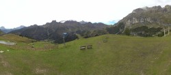Archiv Foto Webcam Arabba - Bergrestaurant Rifugio Burz 11:00