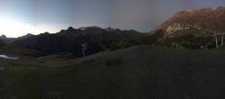 Archived image Webcam Arabba - Mountain Restaurant Rifugio Burg 05:00