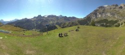 Archived image Webcam Arabba - Mountain Restaurant Rifugio Burg 11:00