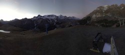 Archived image Webcam Arabba - Mountain Restaurant Rifugio Burg 05:00