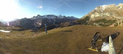 Archived image Webcam Arabba - Mountain Restaurant Rifugio Burg 07:00