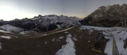Archived image Webcam Arabba - Mountain Restaurant Rifugio Burg 06:00