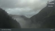 Archived image Webcam Lech Zürs (Arlberg) - Zugerberg Gondola 06:00
