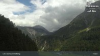 Archiv Foto Webcam Lech Zürs am Arlberg - Zugerbergbahn 14:00