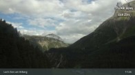 Archiv Foto Webcam Lech Zürs am Arlberg - Zugerbergbahn 16:00