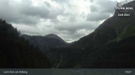 Archiv Foto Webcam Lech Zürs am Arlberg - Zugerbergbahn 18:00