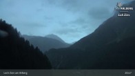 Archiv Foto Webcam Lech Zürs am Arlberg - Zugerbergbahn 20:00
