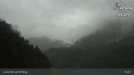 Archiv Foto Webcam Lech Zürs am Arlberg - Zugerbergbahn 14:00