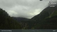 Archiv Foto Webcam Lech Zürs am Arlberg - Zugerbergbahn 18:00