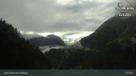 Archived image Webcam Lech Zürs (Arlberg) - Zugerberg Gondola 06:00
