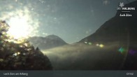 Archived image Webcam Lech Zürs (Arlberg) - Zugerberg Gondola 07:00