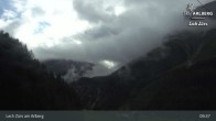 Archiv Foto Webcam Lech Zürs am Arlberg - Zugerbergbahn 08:00