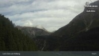 Archiv Foto Webcam Lech Zürs am Arlberg - Zugerbergbahn 14:00