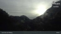 Archived image Webcam Lech Zürs (Arlberg) - Zugerberg Gondola 08:00