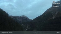 Archived image Webcam Lech Zürs (Arlberg) - Zugerberg Gondola 18:00