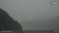 Archived image Webcam Lech Zürs (Arlberg) - Zugerberg Gondola 07:00