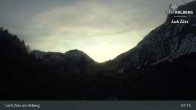 Archiv Foto Webcam Lech Zürs am Arlberg - Zugerbergbahn 06:00