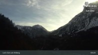 Archiv Foto Webcam Lech Zürs am Arlberg - Zugerbergbahn 08:00