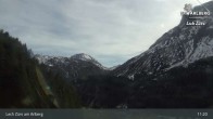 Archiv Foto Webcam Lech Zürs am Arlberg - Zugerbergbahn 10:00
