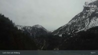 Archiv Foto Webcam Lech Zürs am Arlberg - Zugerbergbahn 14:00