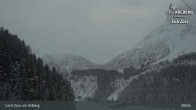 Archived image Webcam Lech Zürs (Arlberg) - Zugerberg Gondola 07:00