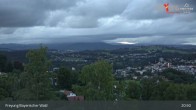 Archiv Foto Webcam Blick auf Freyung im Bayerischen Wald 02:00