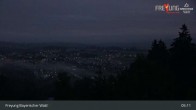 Archiv Foto Webcam Blick auf Freyung im Bayerischen Wald 04:00