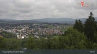 Archiv Foto Webcam Blick auf Freyung im Bayerischen Wald 10:00