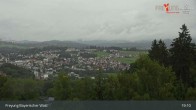 Archiv Foto Webcam Blick auf Freyung im Bayerischen Wald 18:00