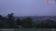 Archiv Foto Webcam Blick auf Freyung im Bayerischen Wald 20:00